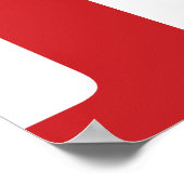 Vape Lettersプリント ポスター (角)