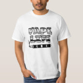 Vape Life Pro-Vaping Tシャツ (正面)