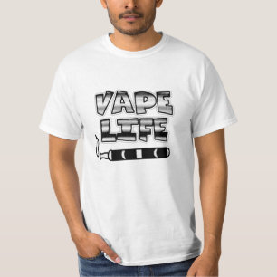 Vape Life Pro-Vaping Tシャツ