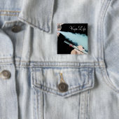 Vape Life Vaping Smokeボタン 缶バッジ (インサイチュ)