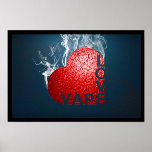 Vape Love Poster ポスター (正面)