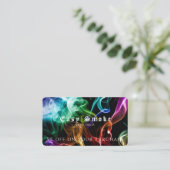 Vape Shop Business Discountカード 名刺 (スタンド正面)