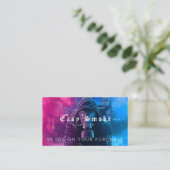 Vape Shop Business Discountカード 名刺 (スタンド正面)