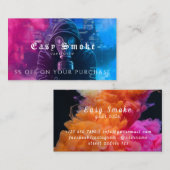 Vape Shop Business Discountカード 名刺 (正面/裏面)