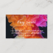 Vape Shop Business Discountカード 名刺 (裏面)