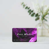 Vape Shop Business Discountカード 名刺 (スタンド正面)