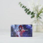 Vape Shop Business Discountカード 名刺 (スタンド正面)