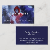 Vape Shop Business Discountカード 名刺 (正面/裏面)