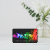 Vape Shop Business Discountカード 名刺 (スタンド正面)