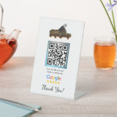 Vape Shop Google Reviewペデスタルスタンドテンプレート 台座サイン (インサイチュ)