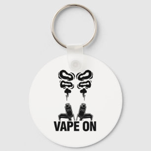 Vape Steamer Vapen E-Cigarette Gift キーホルダー
