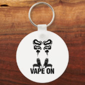 Vape | Steamer Vapen E-Cigarette Gift キーホルダー (正面)