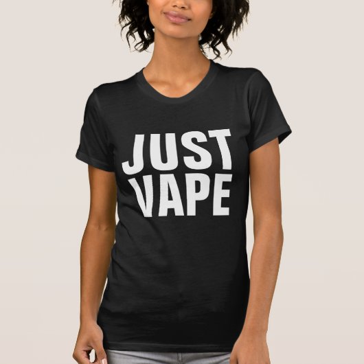 VAPE Tシャツティーのみ Tシャツ (正面)