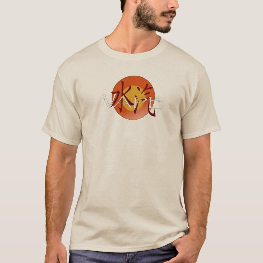 vape tシャツ (正面)