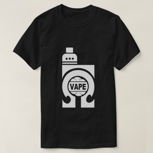 vape tシャツ (デザイン正面)
