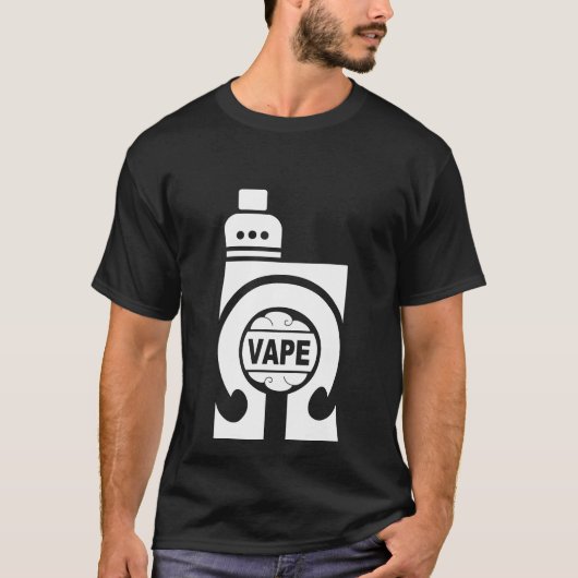 vape tシャツ (正面)