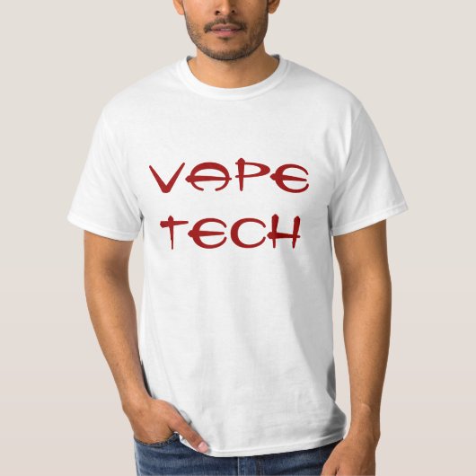VAPE TECH Tシャツ (正面)