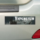 Vapensteinのバンパーステッカー バンパーステッカー (車上)