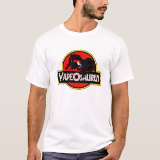 vapeosaurus tシャツ