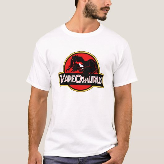 vapeosaurus tシャツ (正面)