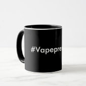 #Vapeprenuer マグカップ (正面左)