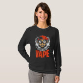 VaperはVapeするもの グラフィック Tシャツ (正面フル)