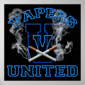 VAPERS UNITED POSTER ポスター (正面)