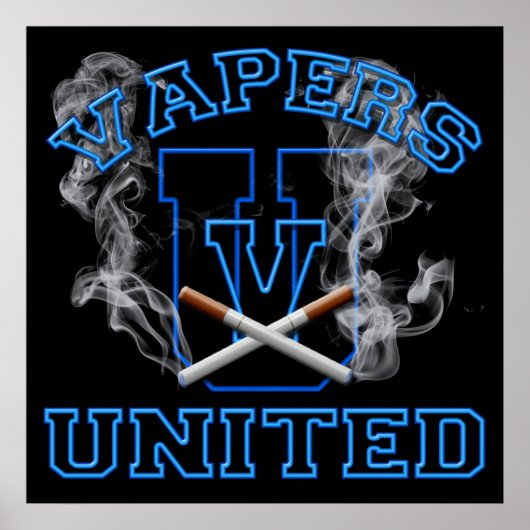 VAPERS UNITED POSTER ポスター (正面)