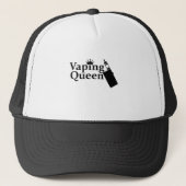 Vapingの女王 キャップ (正面)