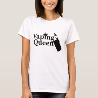 Vapingの女王 Tシャツ