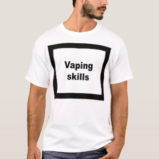 Vapingの技術 Tシャツ