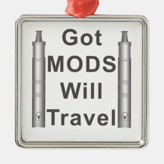 Vapingの石 メタルオーナメント