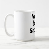 Vapingはコーヒー・マグを煙らしていません コーヒーマグカップ (左)