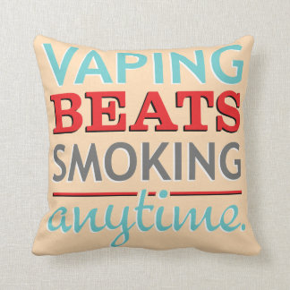Vapingは喫煙をいつでも打ちます クッション