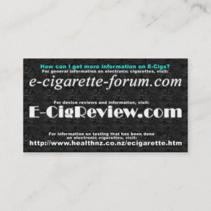 Vaping情報の名刺 名刺