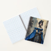 Vapor Azul y Oro ノートブック (内部)