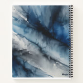 Vapor Azul y Oro ノートブック (裏面)