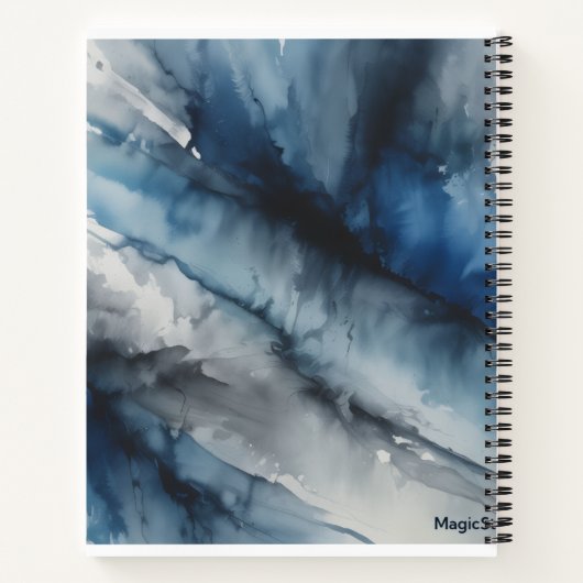 Vapor Azul y Oro ノートブック (裏面)