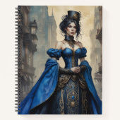 Vapor Azul y Oro ノートブック (正面)