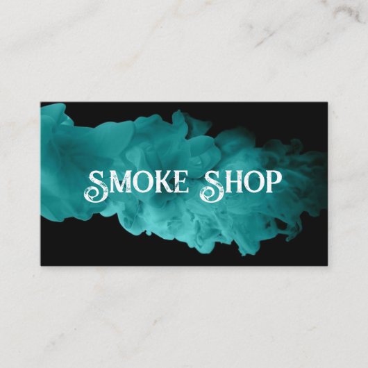 Vapor Vaping Smoke Smoking Shopcigar 名刺 (正面)