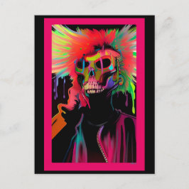 Vaporface Death Rattle ポストカード