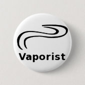 Vaporist 缶バッジ (正面)