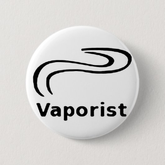 Vaporist 缶バッジ (正面)