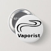 Vaporist 缶バッジ (正面&裏面)