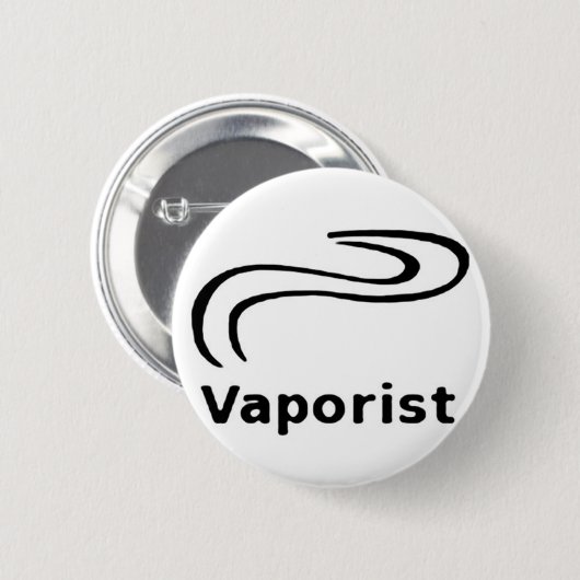 Vaporist 缶バッジ (正面&裏面)