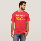 Vaporsにハマった仲間たち Tシャツ (正面フル)