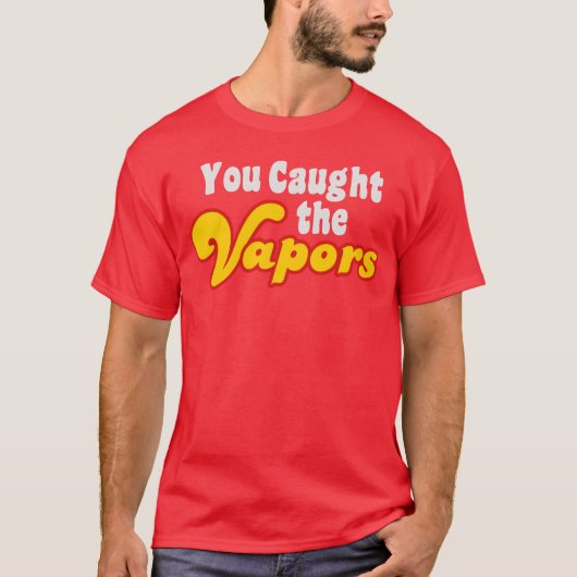 Vaporsにハマった仲間たち Tシャツ (正面)