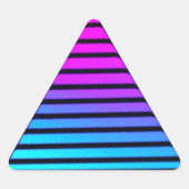 Vaporware  三角形シール (正面)