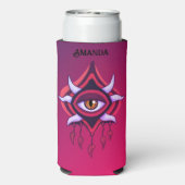 Vaporware Demon Eye – ゴシッカラフルク スリム缶クーラー (Seltzer裏面)