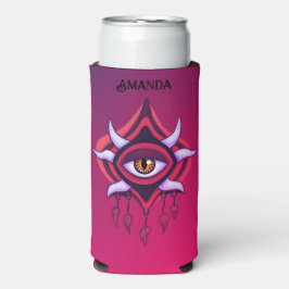 Vaporware Demon Eye – ゴシッカラフルク スリム缶クーラー